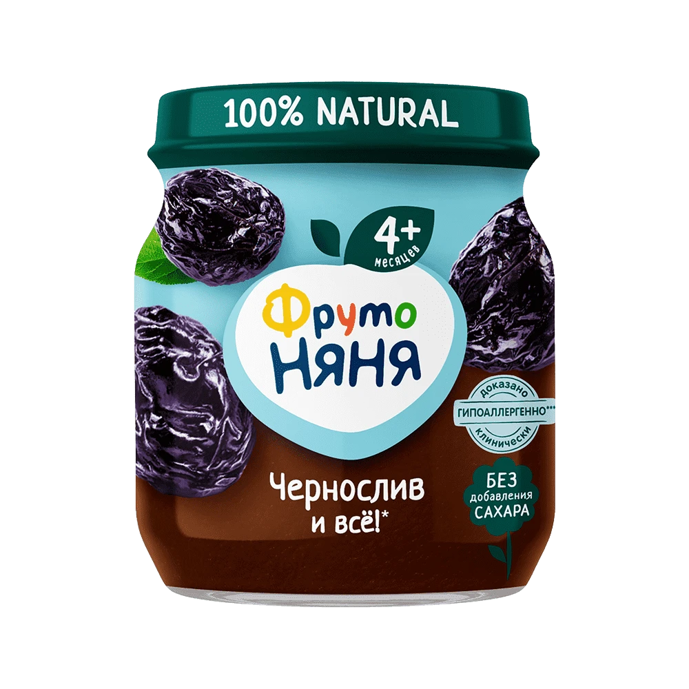 Пюре из чернослива